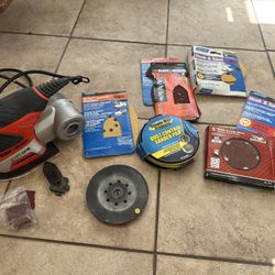 Black & Decker 4 In 1 Cyclone Sander