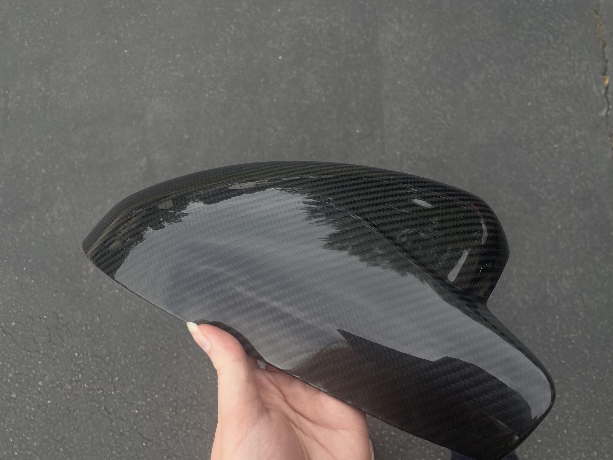 Carbon Fiber Mirror Caps for Brz/GR86 2022+