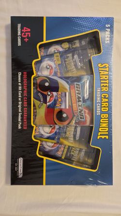 Presstine Starter Card Bundle Trading Cards