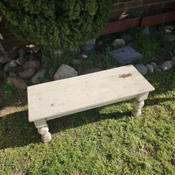 Small vintage bench