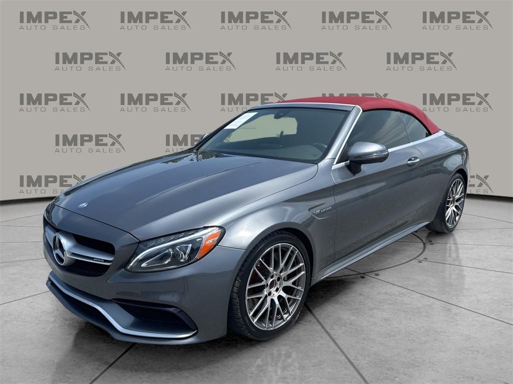2017 Mercedes-Benz AMG C 63