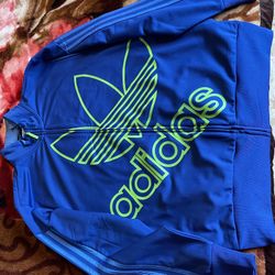 Adidas Jacket Size Medium In Men