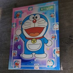 Doraemon Image Changing 3D Holographic Lenticular Anime Poster