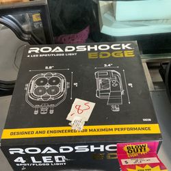 LED lights road shock