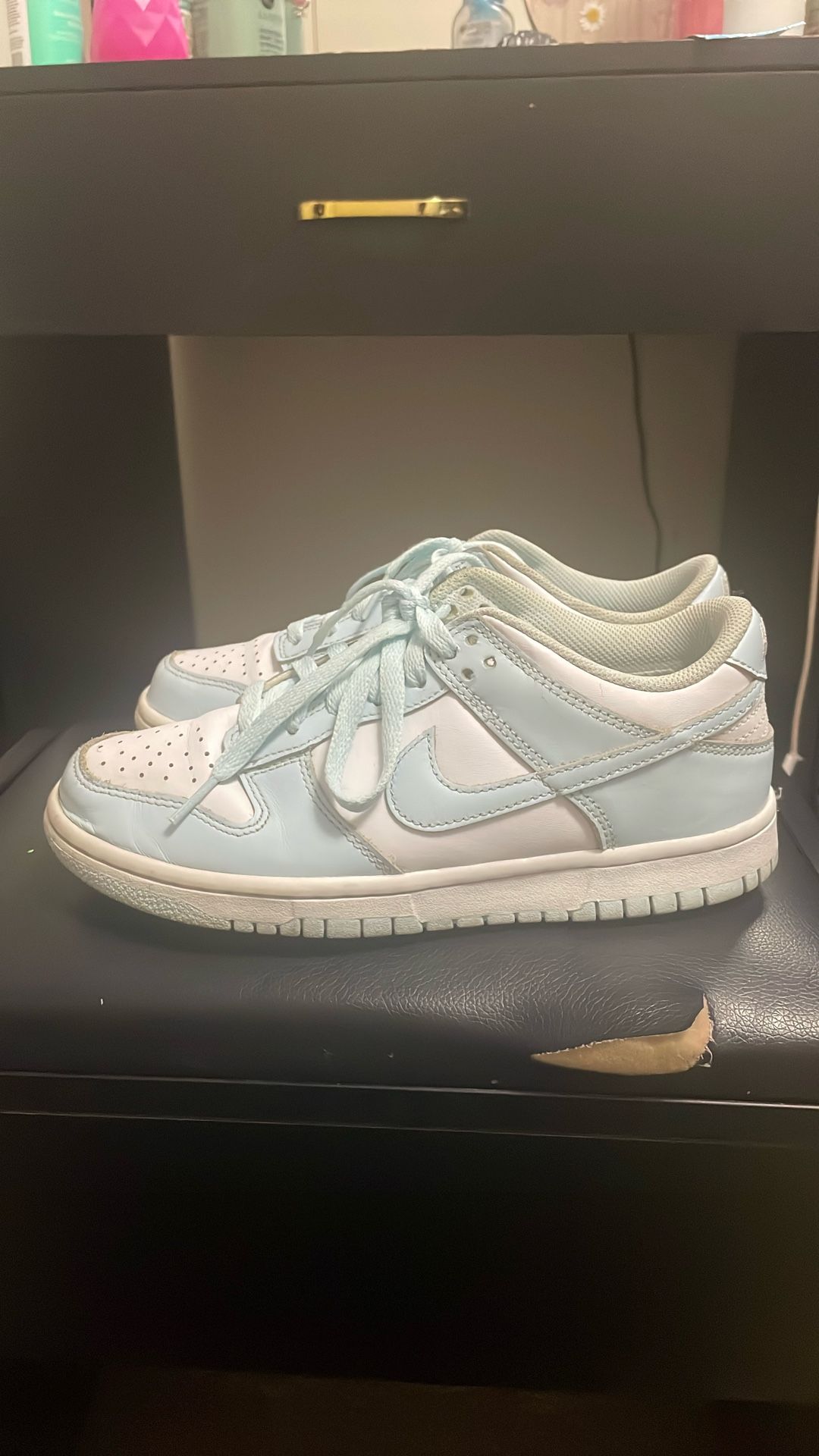 Light Blue Dunks