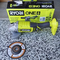 Grinder Ryobi 18v Tool Only 