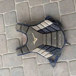 Youth mizuno catchers gear (missing helmet)