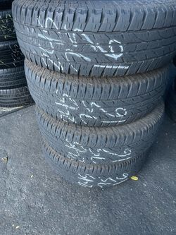 Full set 245/75/16”$240 free installation