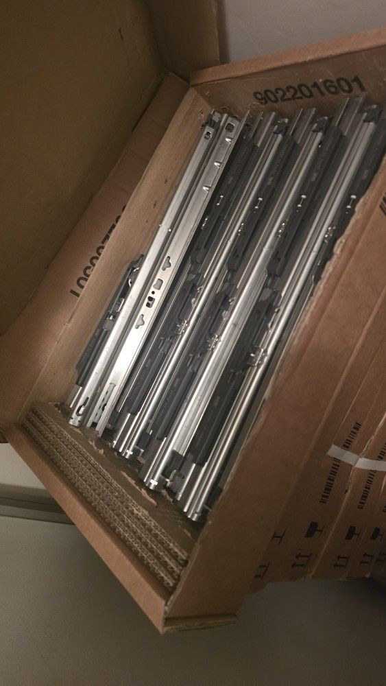 Hettich Quadro V6 Full Extension 15"