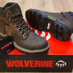 Wolverine Work Boots Size 11.5 And 12 For Men 