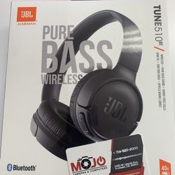 JBL 510 BT Headphones