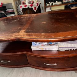 Brown Coffee Table