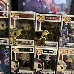 11 Horror Funko Pops 