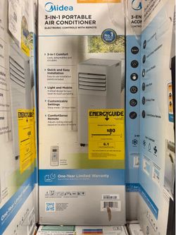 Portable air conditioner AC