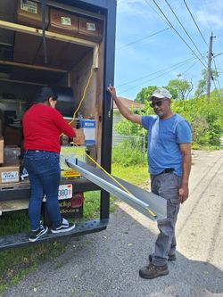 Gutter Truck /Seamless Gutters 