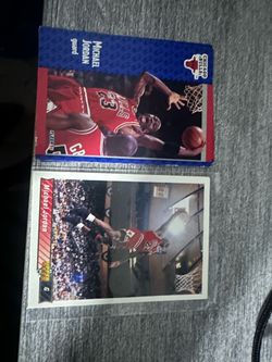 Michael Jordan basketball cards