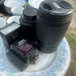 Nikon Lenses And Accessories 