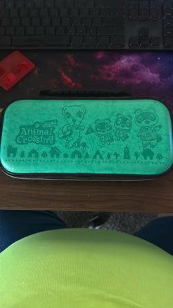 Animal Crossing New Horizons Nintendo Switch Carry Case