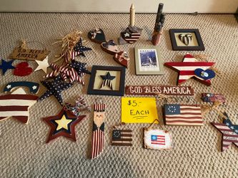 Americana decor