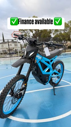 Cookies, Throne, Serpent 72v 40ah electric bike