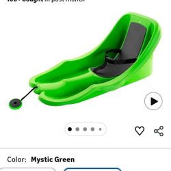 Gizmo Riders Baby Rider, Toddler Sled - 3-Point Harness, Anti-Slip Seat, Tow Strap 6mths to 3 years