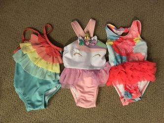 Baby girl bathing suits