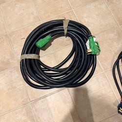 14-50 P/R 50 ft 50 Amp Extenstion cord for EV level 2 charging and  RV powering