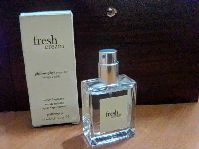 Fresh Cream Philosophy Perfume