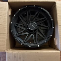 Massiv  Off-road Rims 20x10