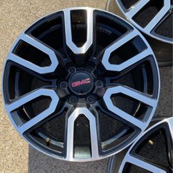20s Chevy Gmc At4 Stock Rims Rines Wheels 6lug Oem