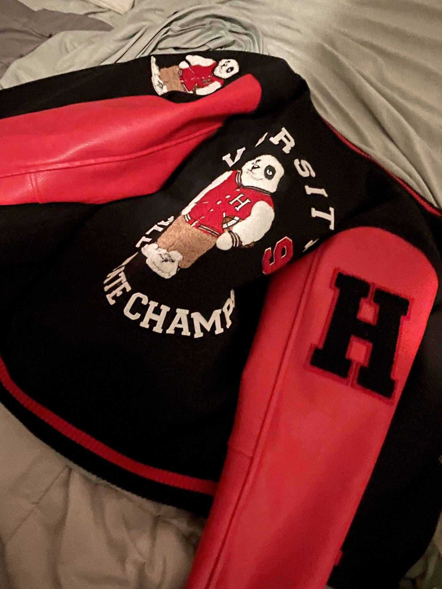 Hudson Varsity Jacket XL