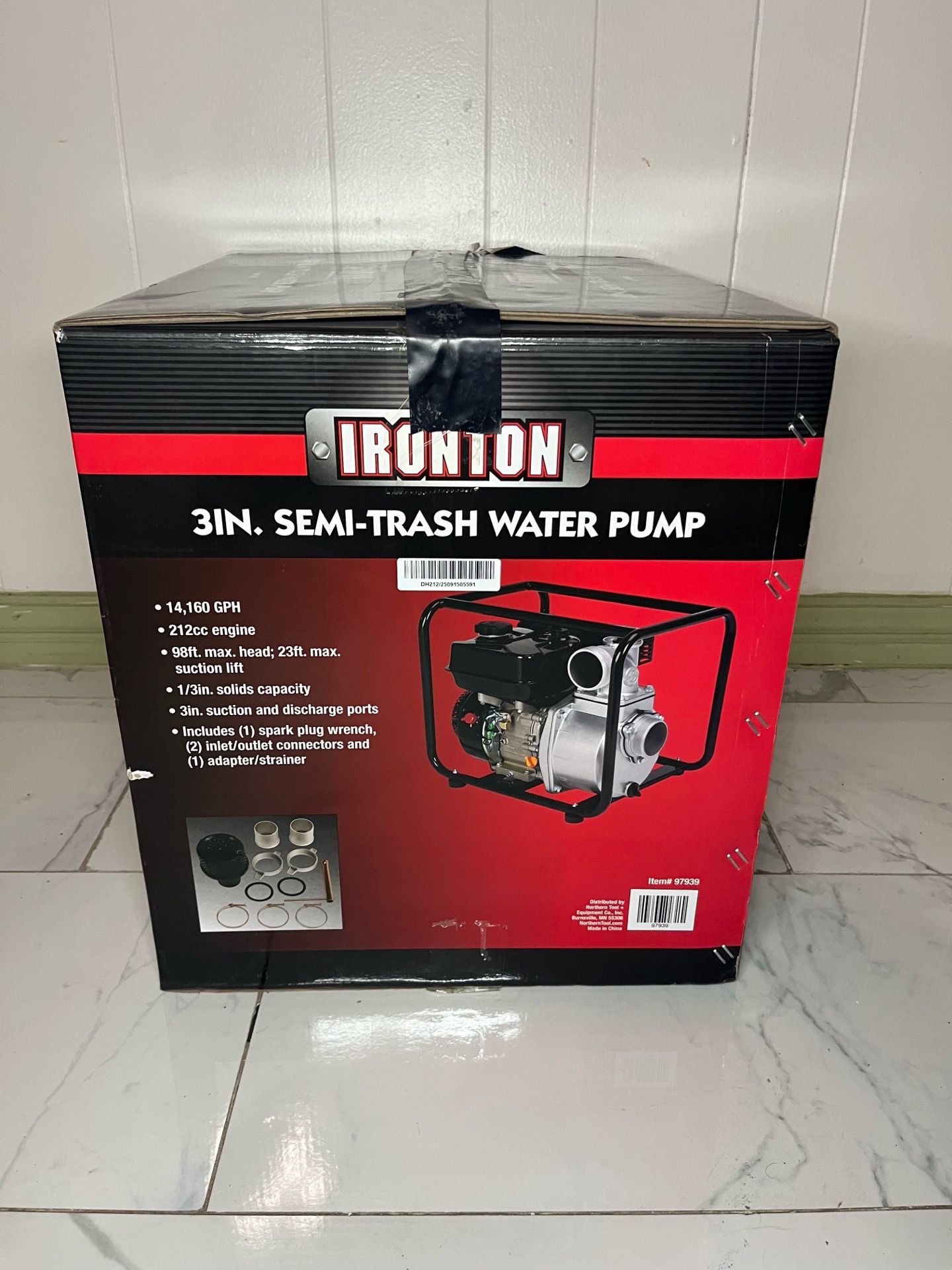 Water pumps