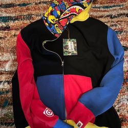 Bape x Medicom Toy Bear Shark Hoodie 