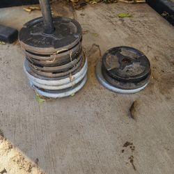 Weight Plates 1 Inch Adjustable Dumbells