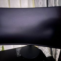 Samsung 27 Inch Curved Gaming Monitor 