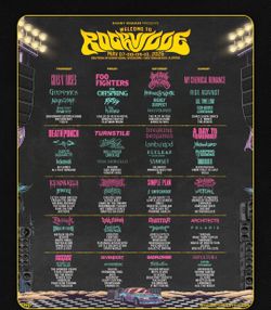 welcome to rockville 2026 4 day GA pass
