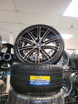 20" BMW WHEELS RIMS AND TIRES-WE FINANCE 💥💥