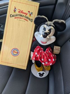 Mickey and Minnie collectible classics