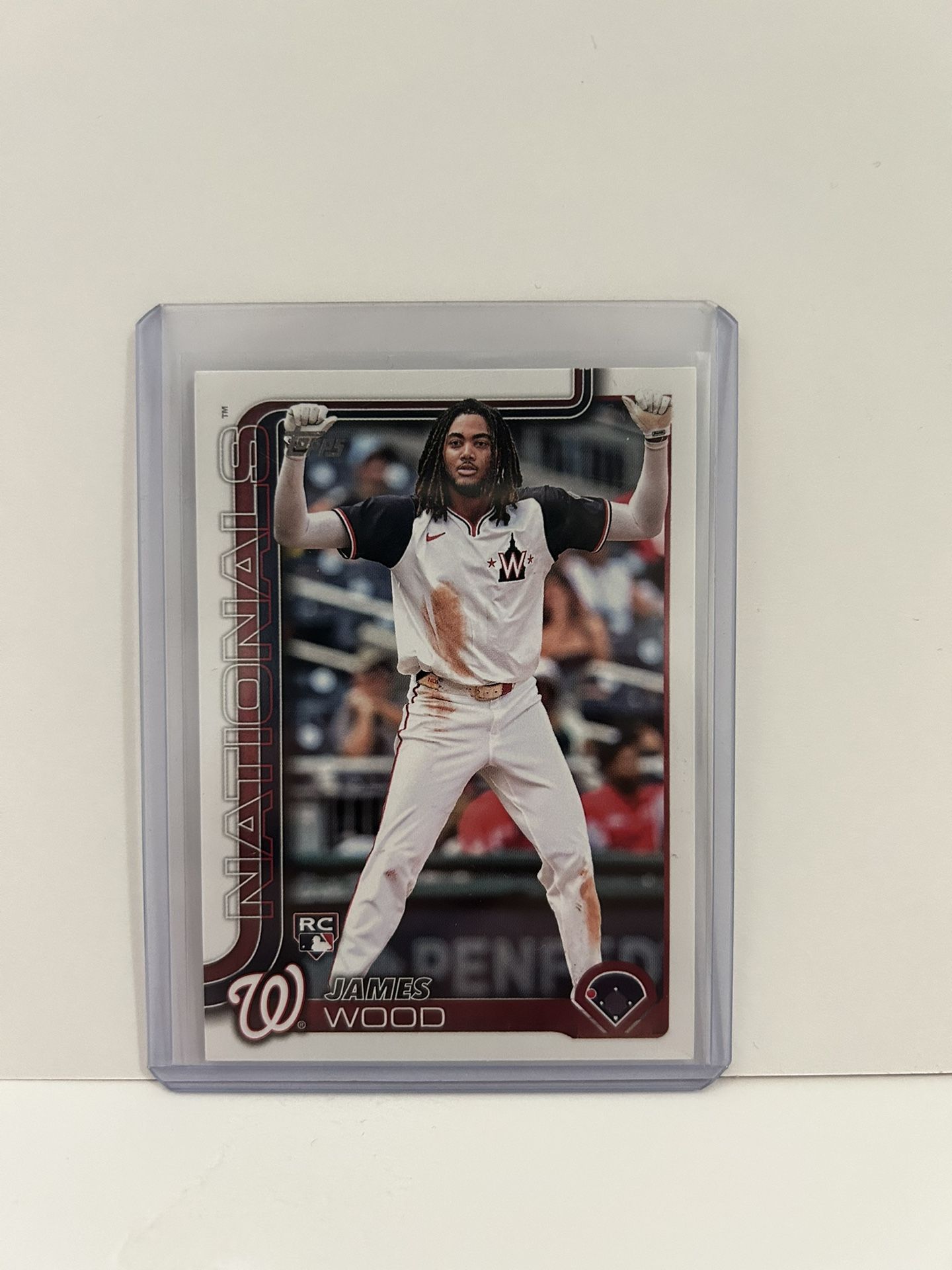 2025 Topps Rookie James Wood CTC-8
