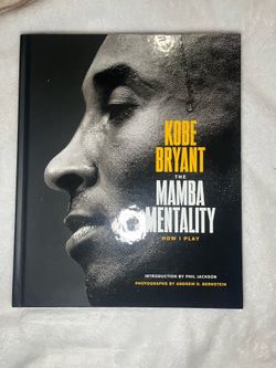 Kobe Bryant: The Mamba Mentality Hardcover Book