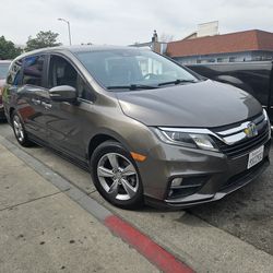 2018 HONDA ODYSSEY