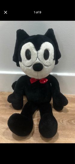 Vintage Felix the Cat plush soft A&A plush 1996  14" Rare/Hard To Find
