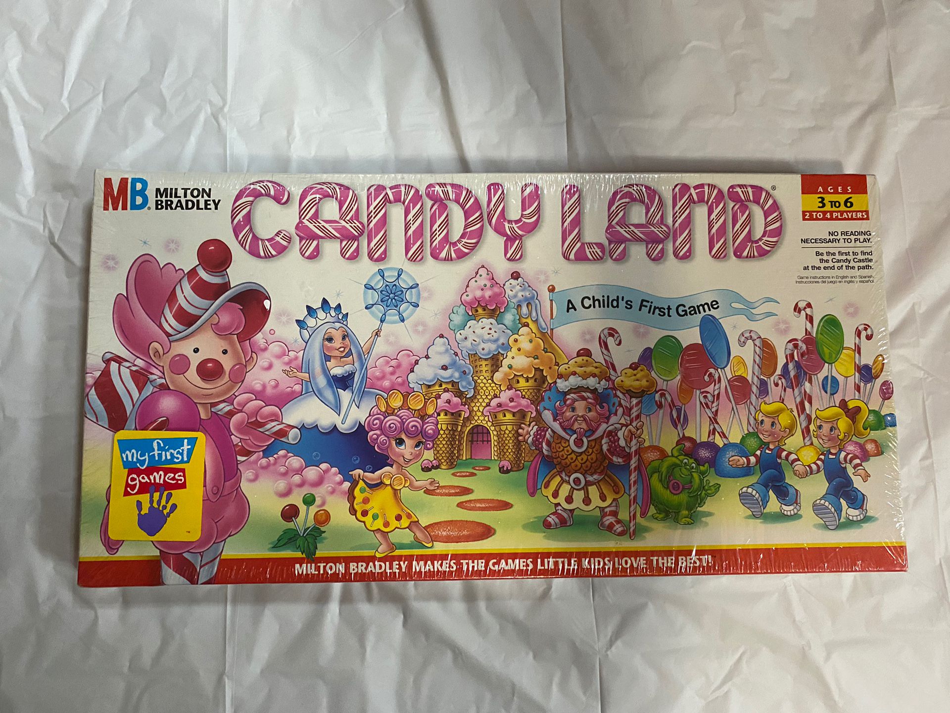 RARE 1984/1997 SEALED Original Candy Land - Milton Bradley