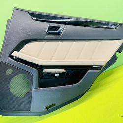 2010-2013 Mercedes W212 E350 E550 Rear Right Passenger Door Panel OEM