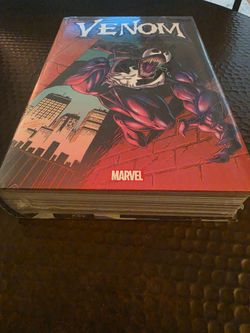 Venom Omnibus Venomnibus Marvel Omnibus Volume 1 - New and Sealed comic