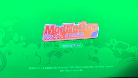 ModNation Racers (Sony PlayStation 3/PS3) (Complete)