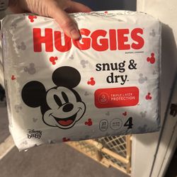 Diapers S 4 