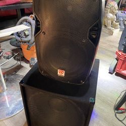 ROCKVILLE SPEAKERS & SUBWOOFER 