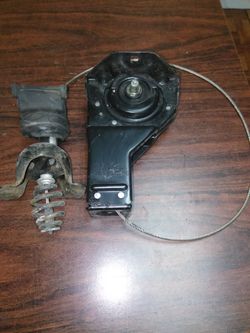 GM 0209 Spare Tire Carrier Wheel Hoist , in good condition, fits different years and models, please call or text {contact info removed}