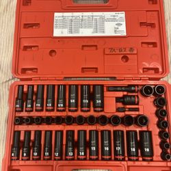 3/8” Drive Deep Impact Sockets